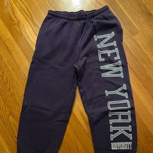 NYU Vintage Jansport Sweatpants